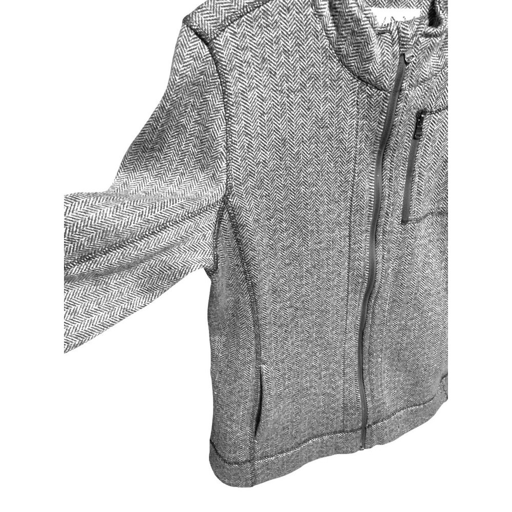 Andrew Mark Performance Full Zip Jacket Herringbo… - image 2